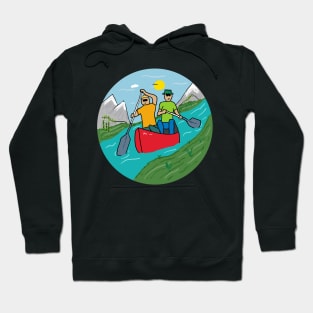 Canoeing Hoodie